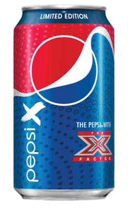 Pepsico The X Factor 90 134935 10810479