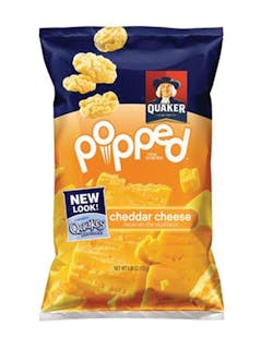 Quaker Popped Cheddarcheese 10819771 Quaker Popped Cheddarcheese 10819771