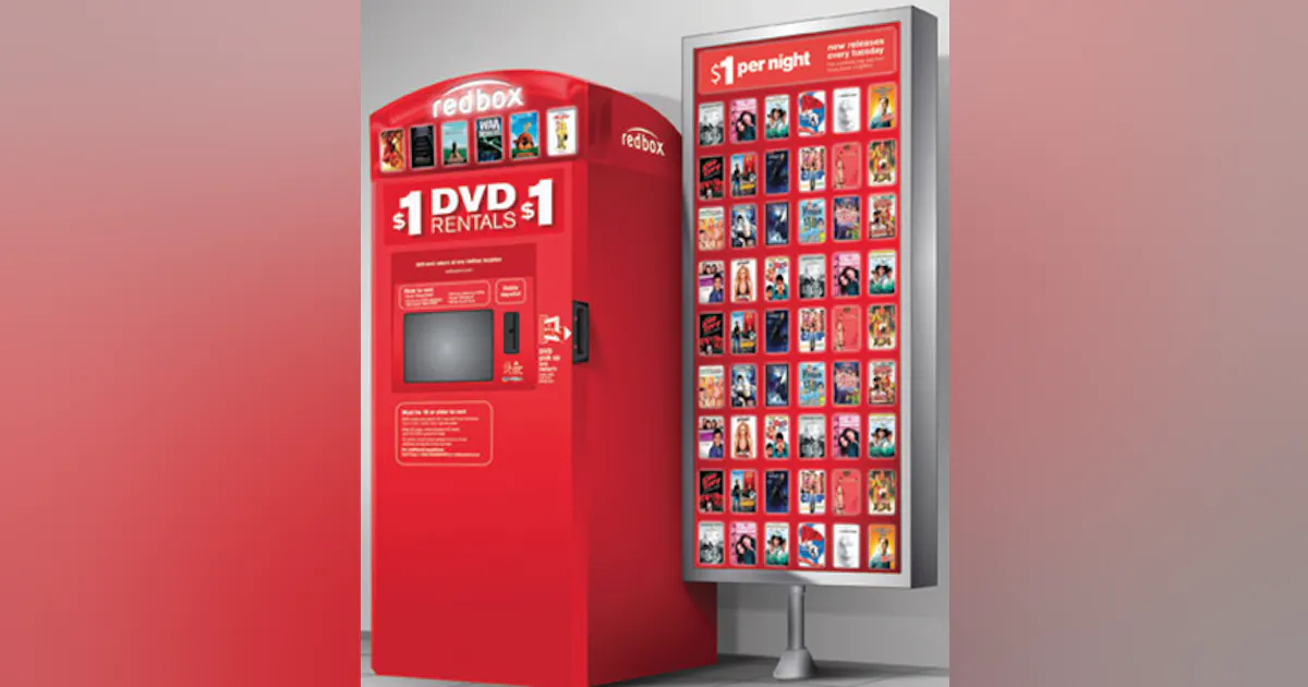 Redbox Starts Selling Tickets To Live Events In Philadelphia | Vending ...