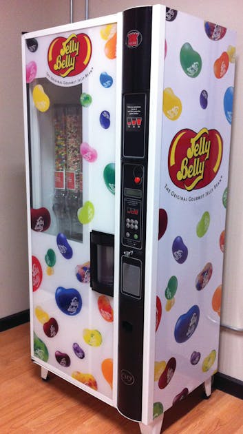 Jelly Belly Bulk Vending Machine | Vending Market Watch