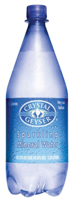Crystal Geyser Sparkling Miner 10832206 Crystal Geyser Sparkling Miner 10832206