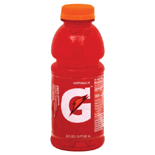 Gatorade Fruit Punch 20 Oz 10836280