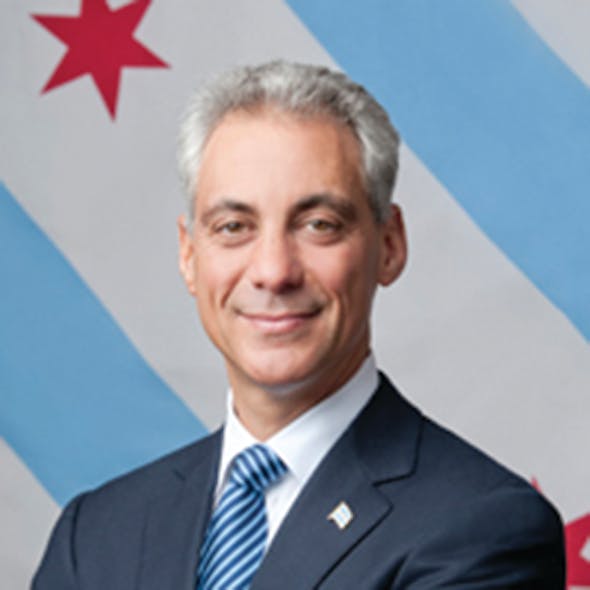 Mayor Rahm Emanuel 10830725