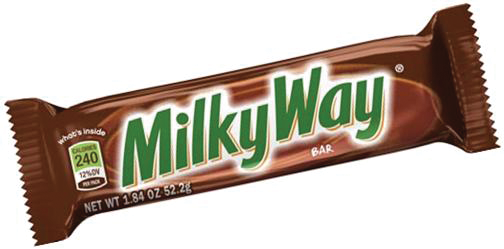 Mars Milky Way Bar From Mars Chocolate North America Vending Market Watch
