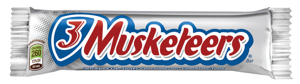 3 Musketeers Bar 10840911