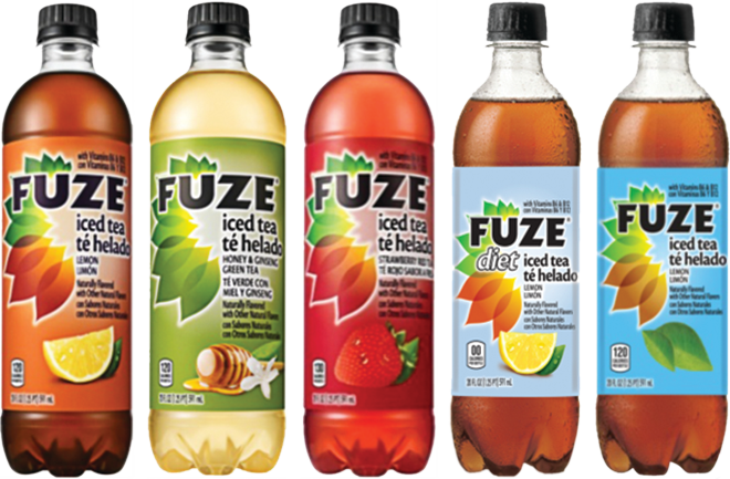 Fuze Bottles 10842333