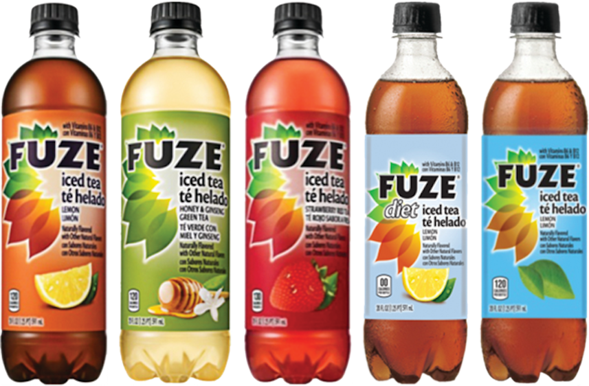 FUZE® Expands Iced Tea Line Vending Market Watch