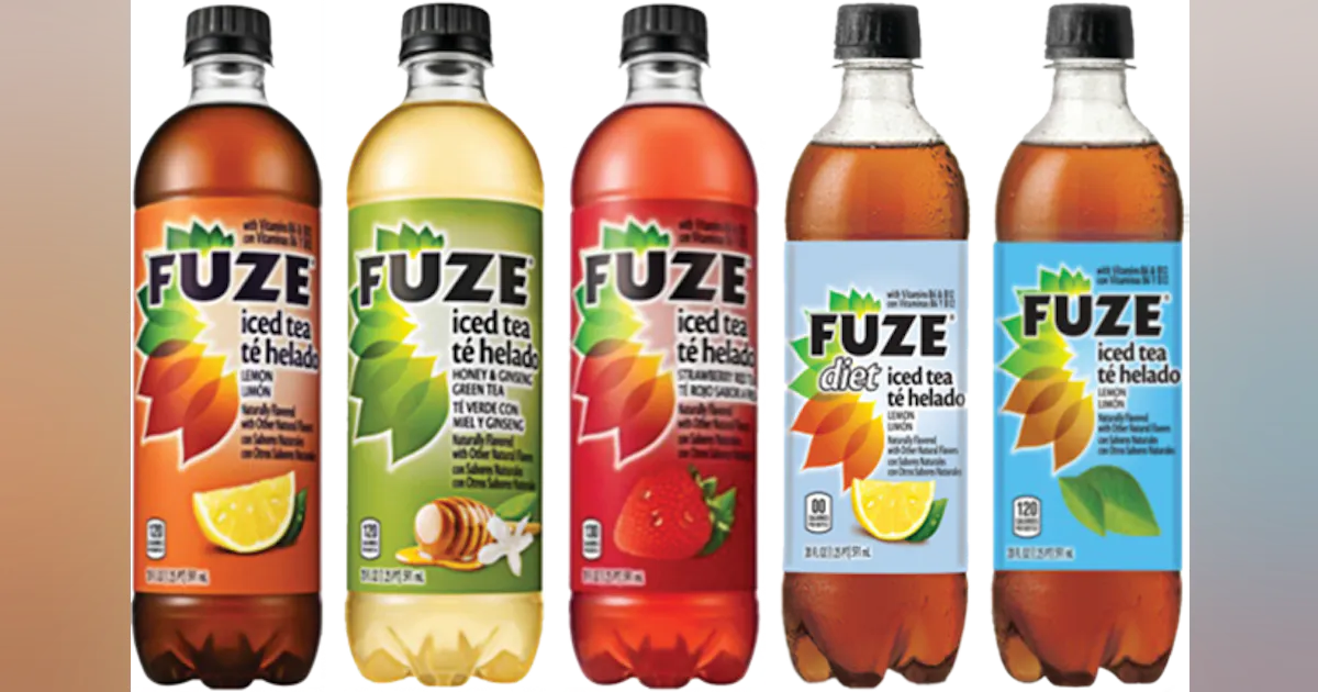 Fuze Iced Tea Nutritional Information | Besto Blog