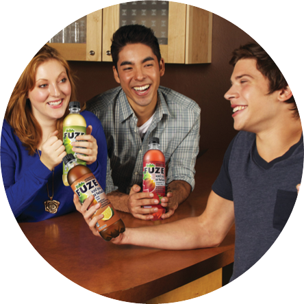 Fuze Tea Drinkers 10842437