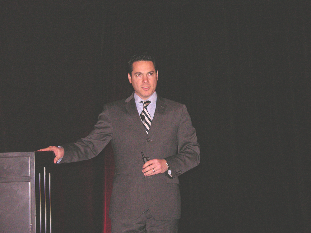 Mike Dabadie of Heart+Mind Strategies presents the results of NAMA sponsored research of office beverage service.