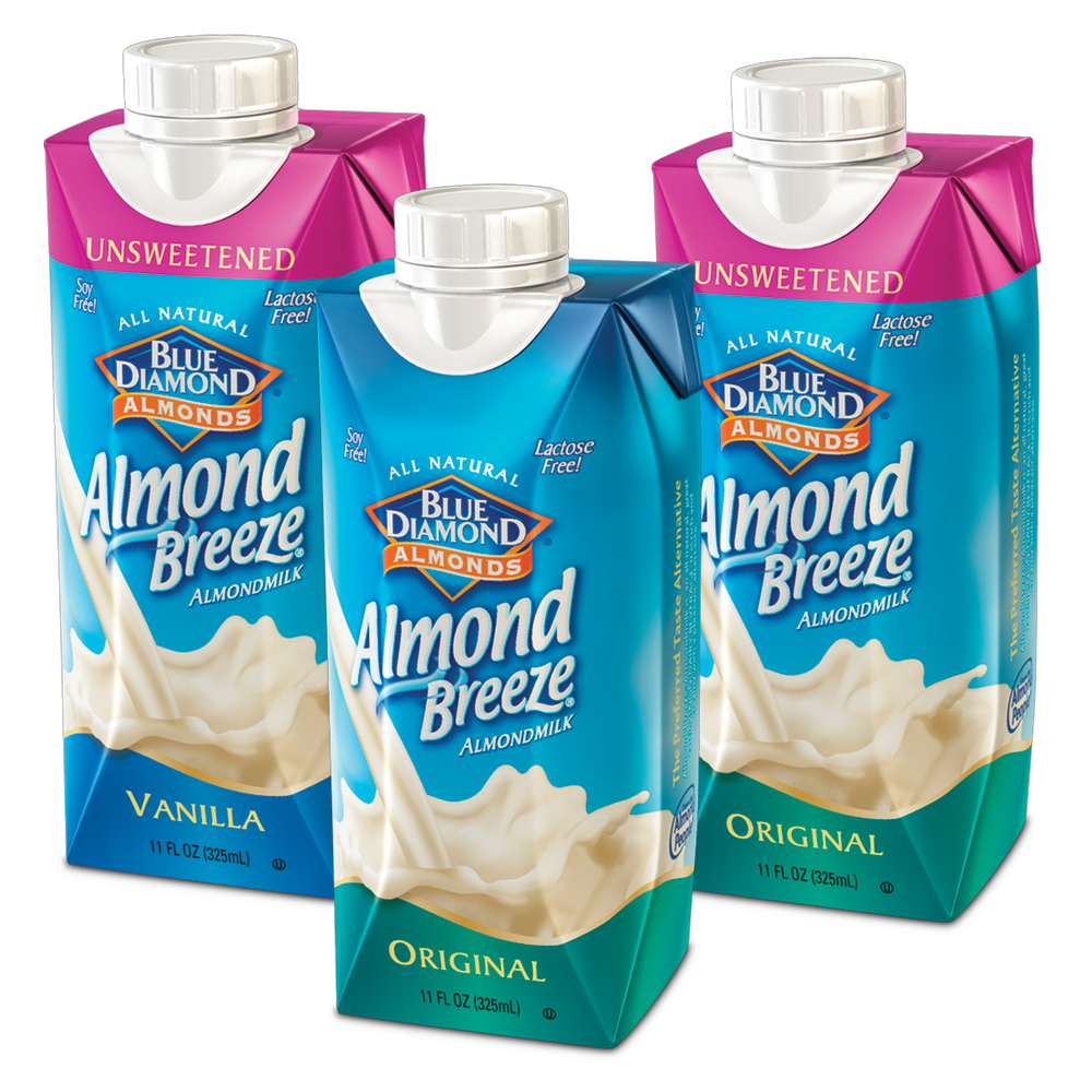 Almond Breeze Sigleserve Packs 10855696