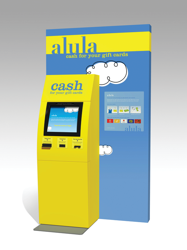 alula gift card machine