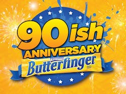 Butterfinger 90th Anniversary 10855477 Butterfinger 90th Anniversary 10855477
