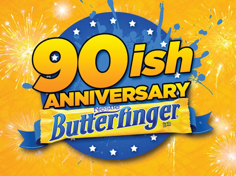 Butterfinger 90th Anniversary 10855477
