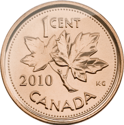Canadian Penny Reverse 10847877 Canadian Penny Reverse 10847877
