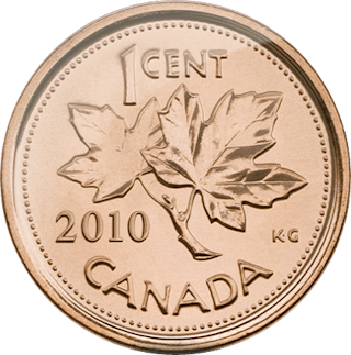 Canadian Penny Reverse 10847877