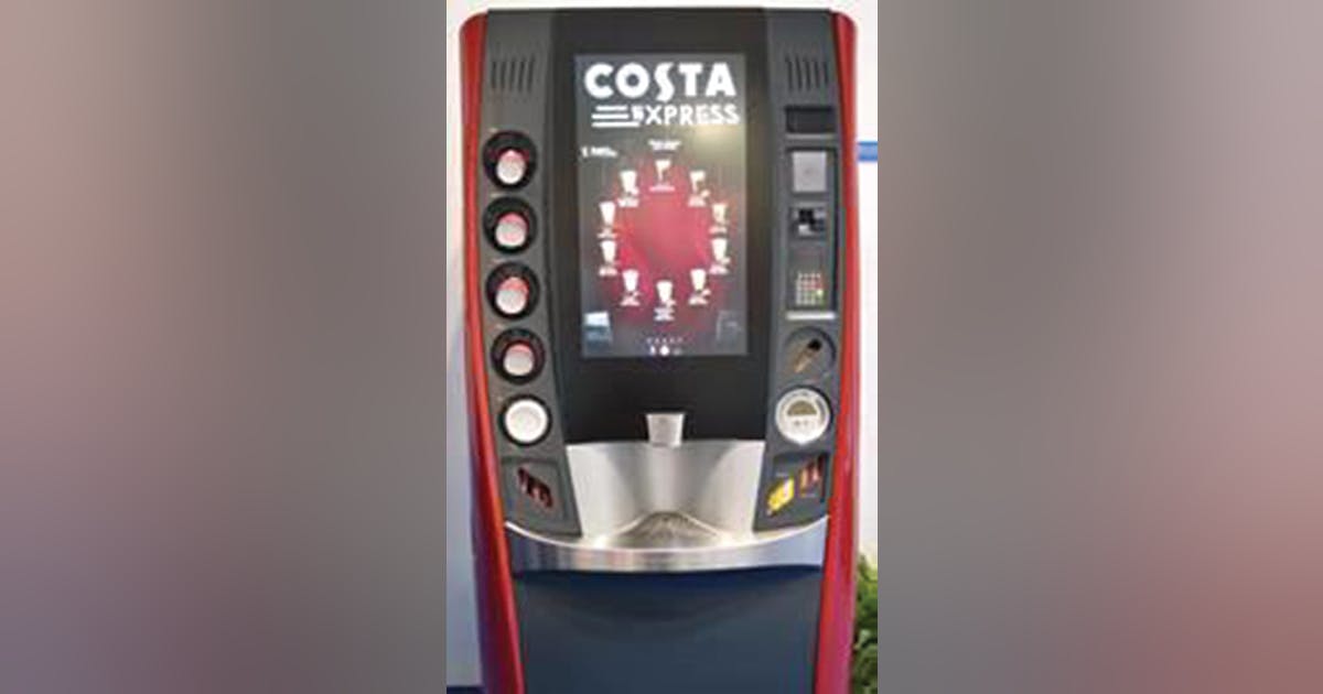 Costa vending machine deals