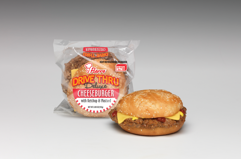 Drive Thru Cheeseburger 10858475