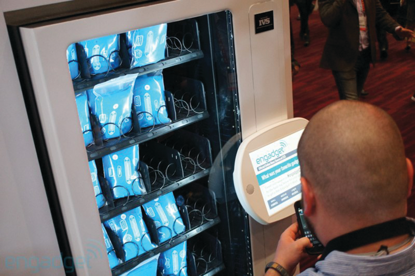 Innovative Vending Solutions Launches TShirt Dispensing Vending