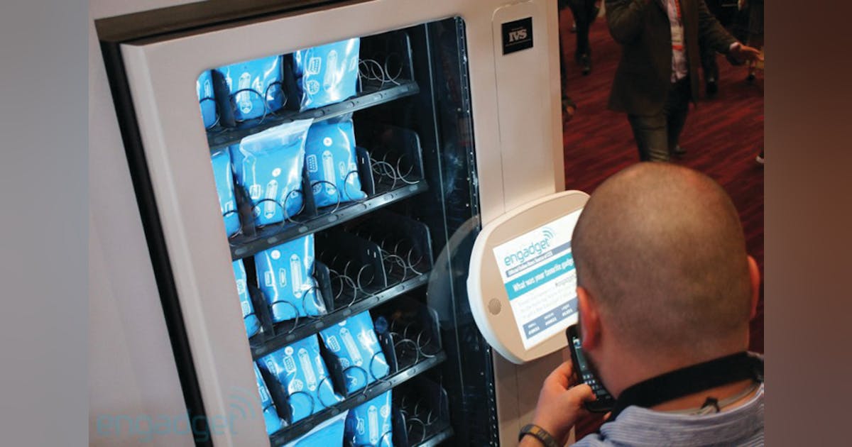 Innovative Vending Solutions Launches T-Shirt Dispensing Vending ...