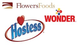 Flower Foods Hostess Wonder Lo 10852855
