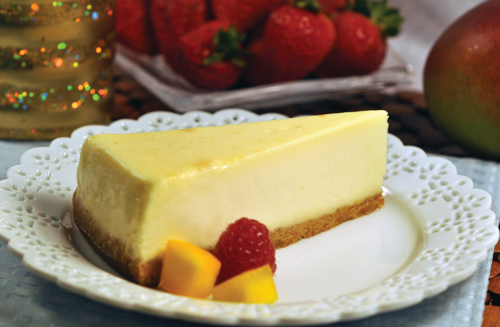 Greek Yogurt Cheesecake 10855681