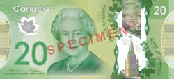 Polymer 20 Bill 10849399 Polymer 20 Bill 10849399