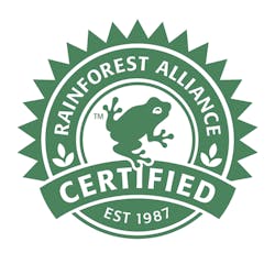 Rainforest Alliance Logo 10851574