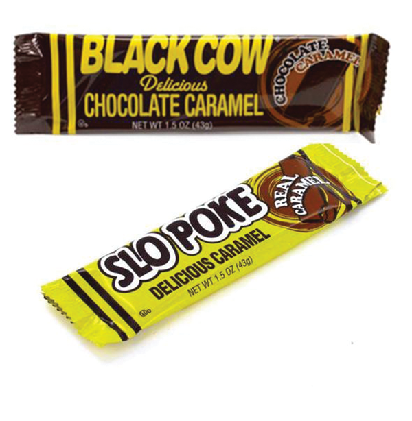 Slo Poke And Black Cow 10861142