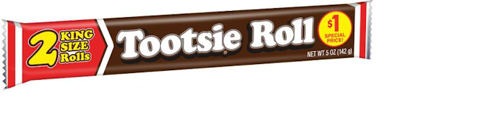 Tootsie Roll Giant Bar Twin Pack Shipper From Tootsie Roll Industries Vending Market Watch