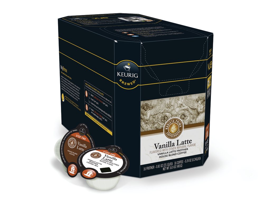 Vanilla Latte Keurig Vue 10854876