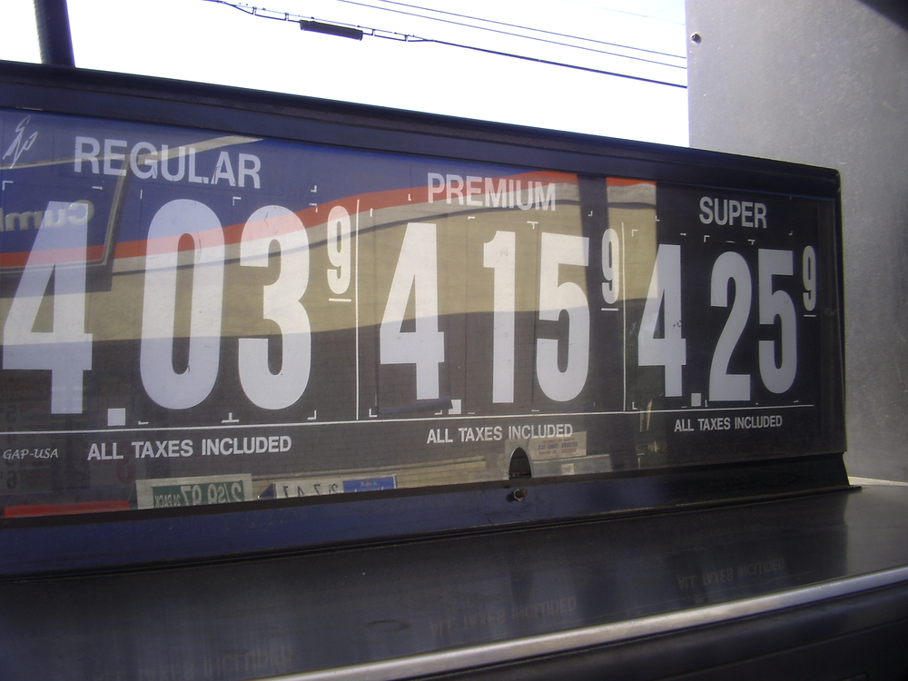 406 Gas Prices Lewiston Maine 10876320