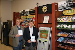 Partners Scott Halloran and Michael Calkins focus on new technology to enhance their operation. Partners Scott Halloran and Michael Calkins focus on new technology to enhance their operation.