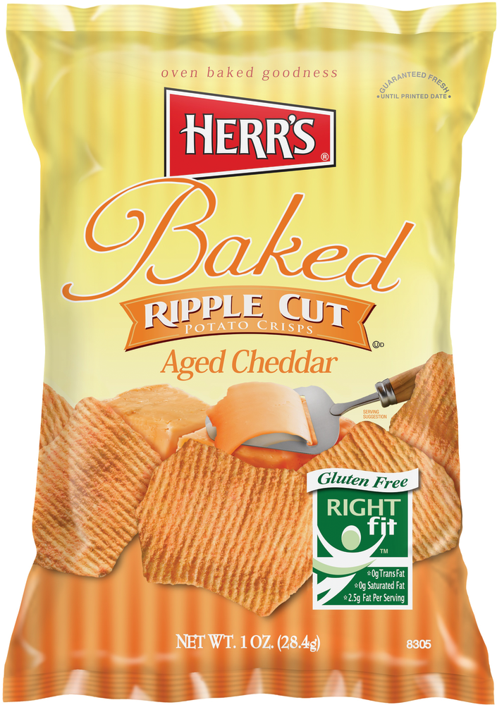 1 Oz Aged Cheddar Ripple Bak 10889060