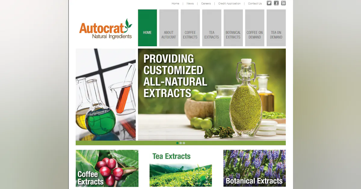 Autocrat Launches New Website | Vending Market Watch