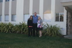 Jennifer Skidmore, left, recently joined her parents Joel and Brenda at J&J Vending. Jennifer Skidmore, left, recently joined her parents Joel and Brenda at J&J Vending.