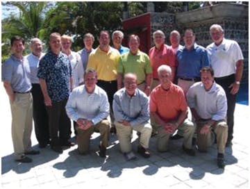 NAMA board of directors initiate the positioning for growth operator challenge during the recent board meeting in Costa Rica.