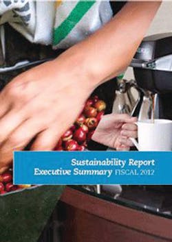 Gmcr 2013 Sustainability Repor 10895666 Gmcr 2013 Sustainability Repor 10895666