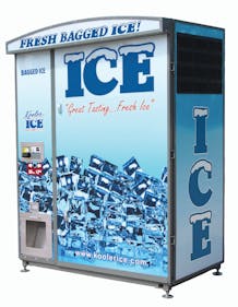 Hydration Pro Ice and Water Dispensing Machine - Kooler Ice Vending Machines  - Ice Vending Machine Business Opportunity!