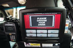 Taxi Vending Touch Screen 10897378 Taxi Vending Touch Screen 10897378