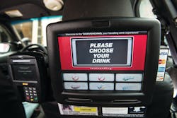 Taxi Vending Touch Screen 10897378