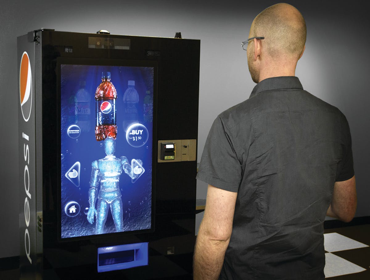PepsiCo To Display Vending Machine Prototype At OneShow Vending