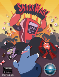 Snack Warz Promo Poster 4 18 1 10924602 Snack Warz Promo Poster 4 18 1 10924602