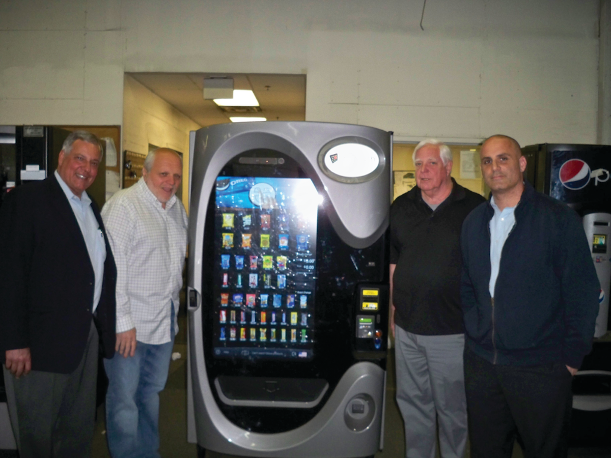 New Jersey Vendor Embraces Technology Vending Market Watch