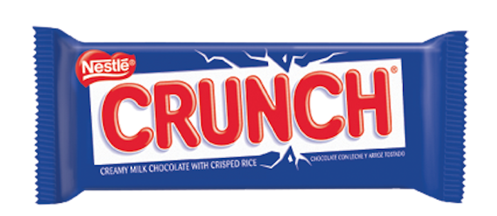 Nestle CRUNCH Bars To Go 100 Percent Sustainable | Vending Market Watch