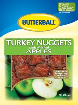 Bb 3 Oz Turkey Apple Nuggets 10942999