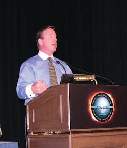 Mike Lawlor from USA Technologies reports cashless increases sales 23 percent in 12 months, including lifting the number of cash transactions at vending machines. Mike Lawlor from USA Technologies reports cashless increases sales 23 percent in 12 months, including lifting the number of cash transactions at vending machines.