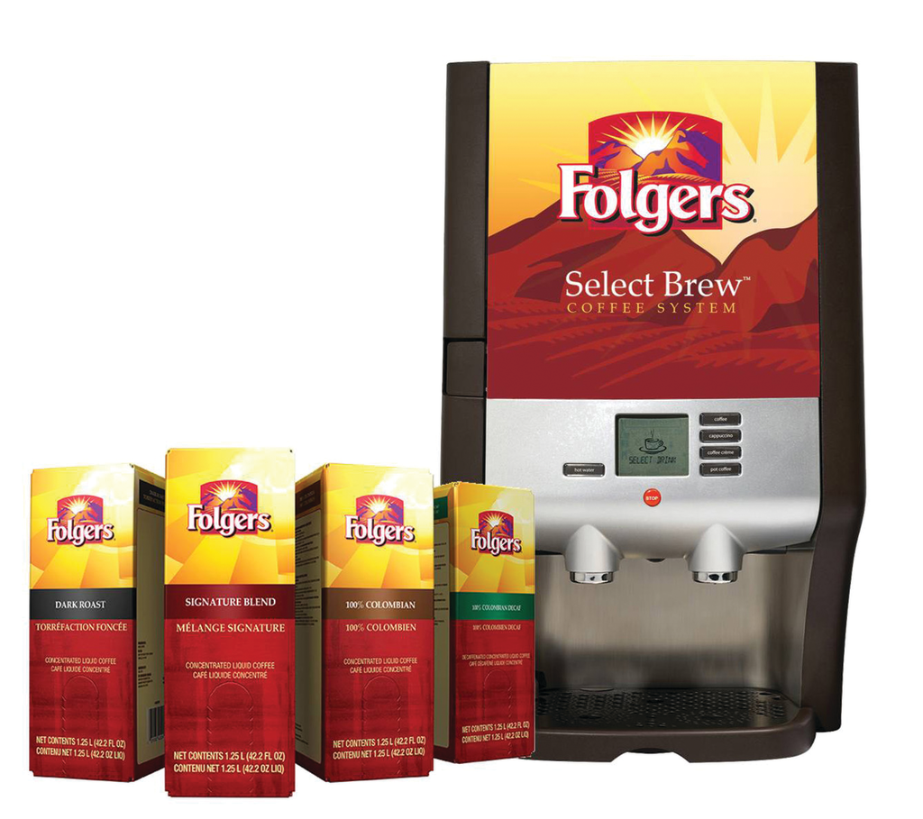 Smucker Foodservice Introduces The Folgers® Select Brew™ Coffee System