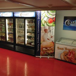 Elite Cuisine LLC&apos;s micro markets, called E-Marts, are the driving segment in its vending business.