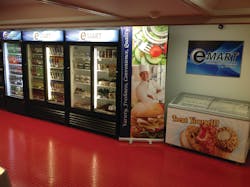 Elite Cuisine LLC's micro markets, called E-Marts, are the driving segment in its vending business. Elite Cuisine LLC's micro markets, called E-Marts, are the driving segment in its vending business.